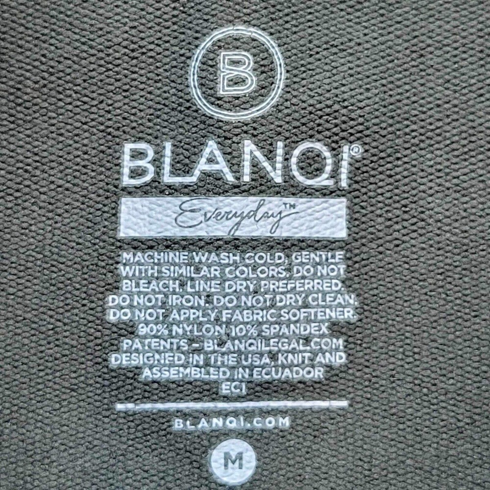 Blanqi Everyday Maternity Leggings Womens Belly Support Green Size Medium M - Picture 6 of 7